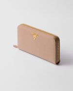 Prada Large Saffiano Leather Wallet - Image 2